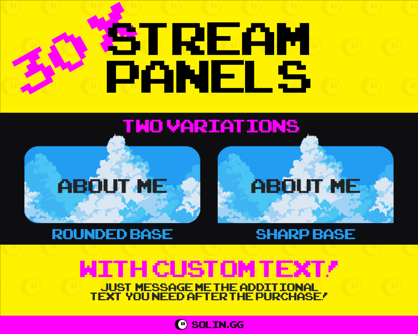 Pixel Cloud Stream Panels