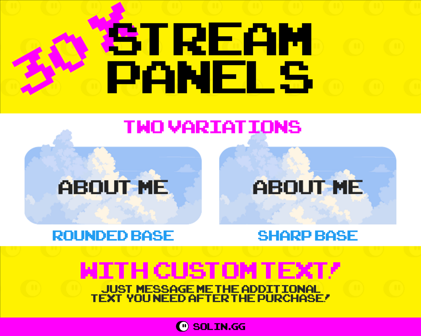 Pixel Cloud Stream Panels
