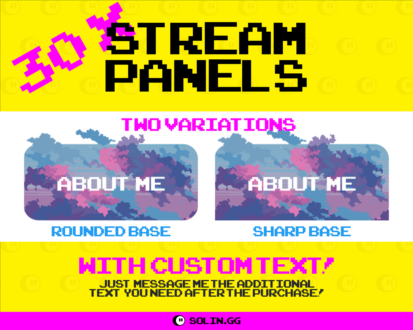 Pixel Cloud Stream Panels