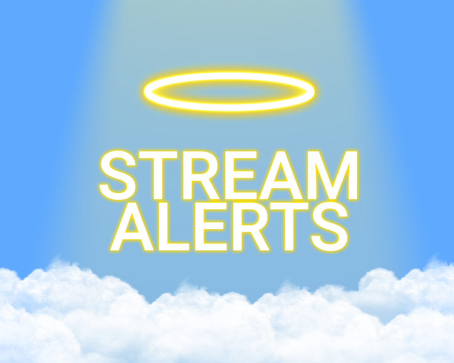 Angelic Twitch Stream Alerts