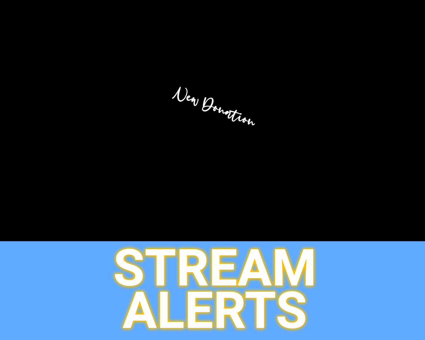 Angelic Twitch Stream Alerts