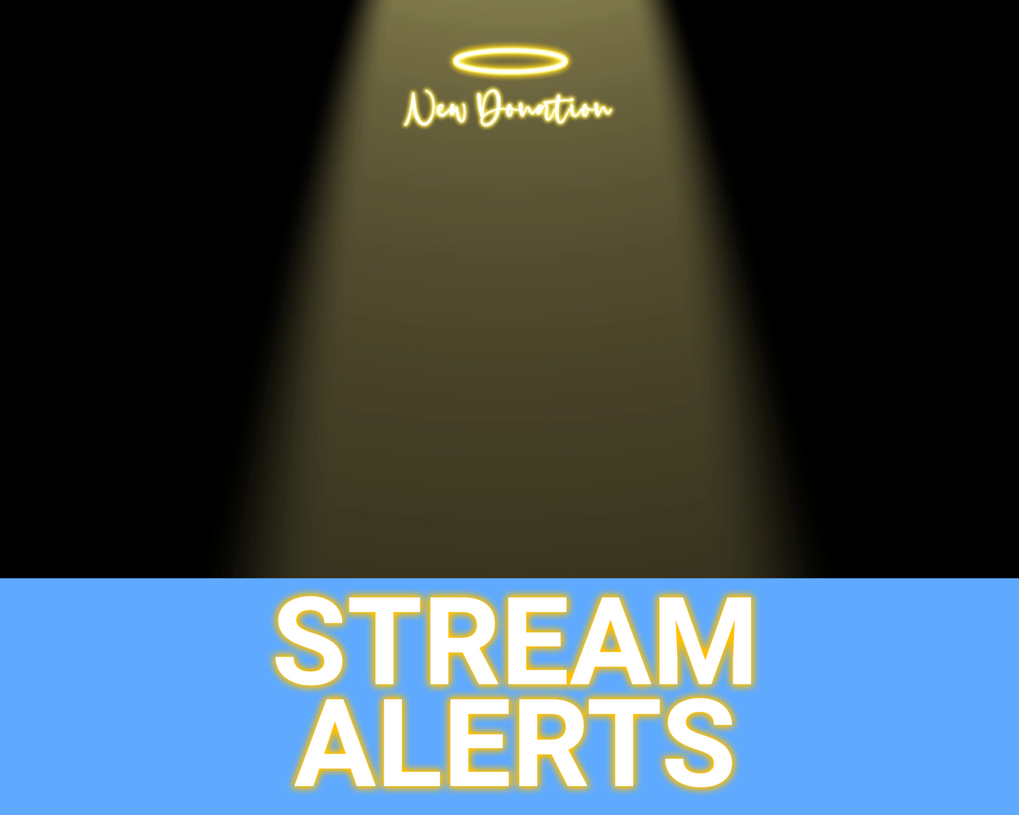 Angelic Twitch Stream Alerts