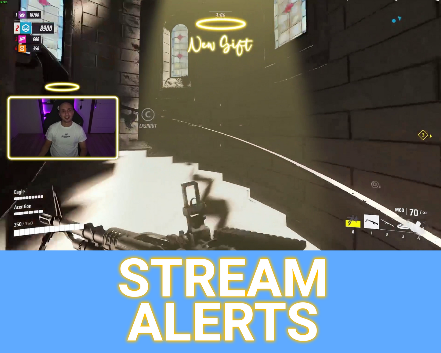 Angelic Twitch Stream Alerts