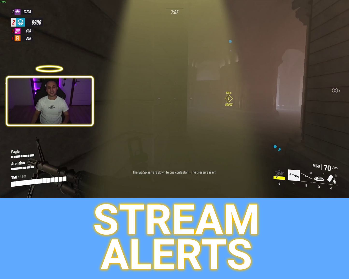Angelic Twitch Stream Alerts