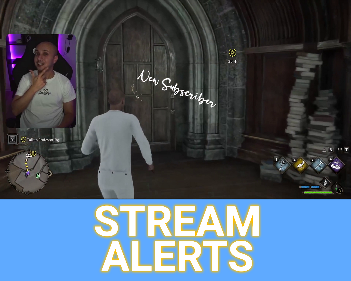Angelic Twitch Stream Alerts