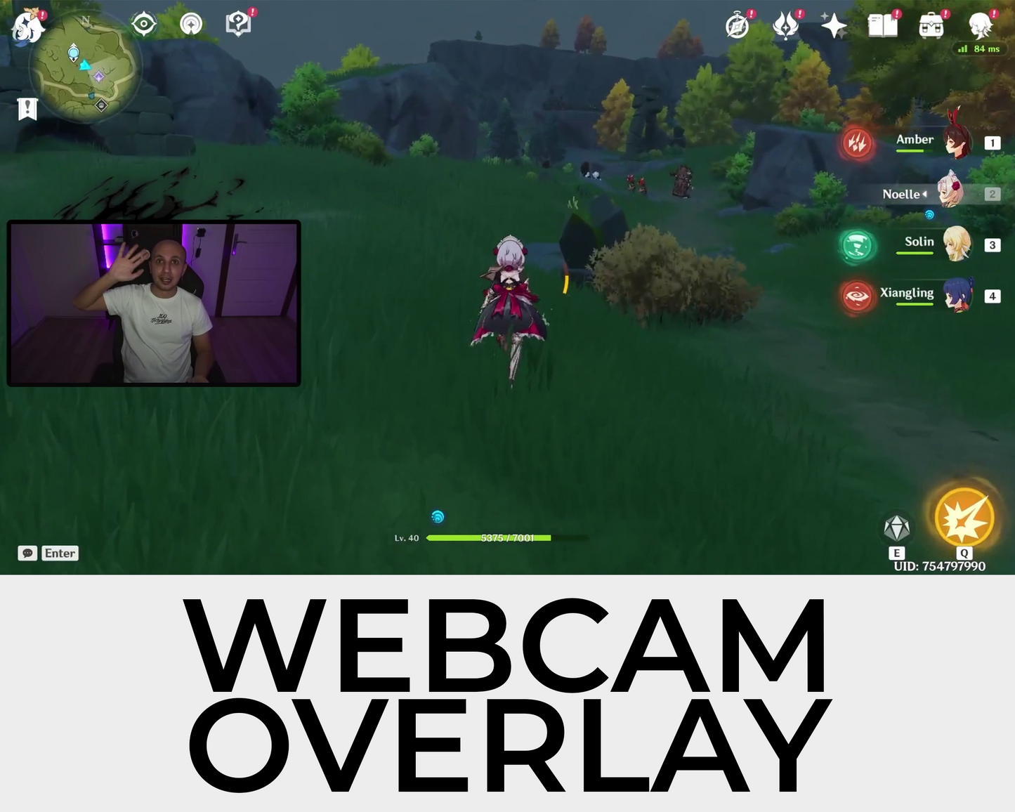 Animated Fire Twitch Overlays - Horizontal