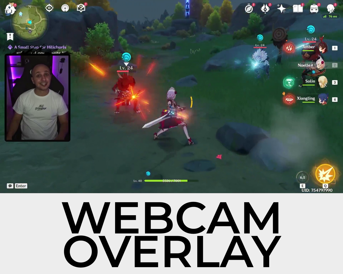 Animated Fire Twitch Overlays - Vertical