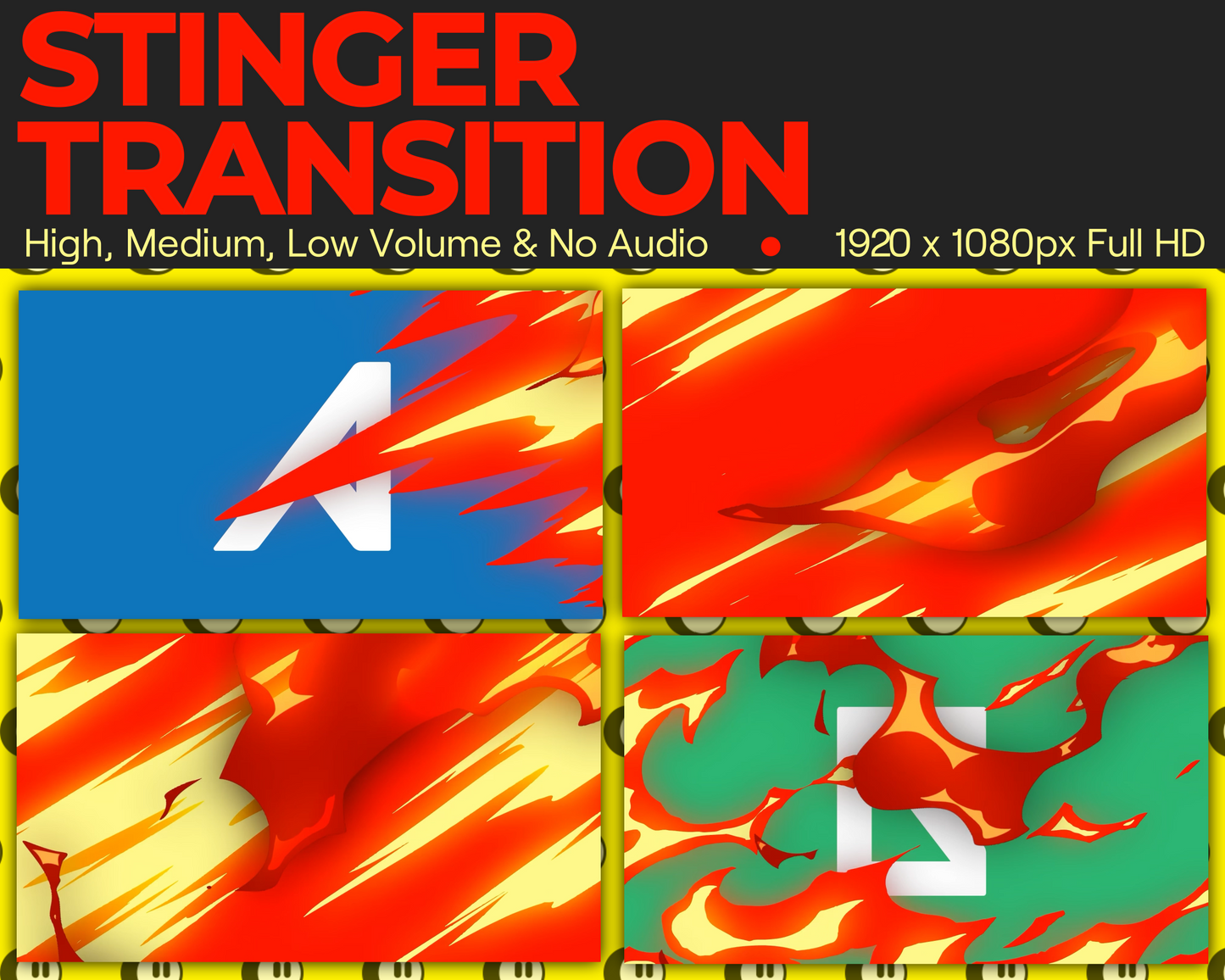 Fire Stinger Transition