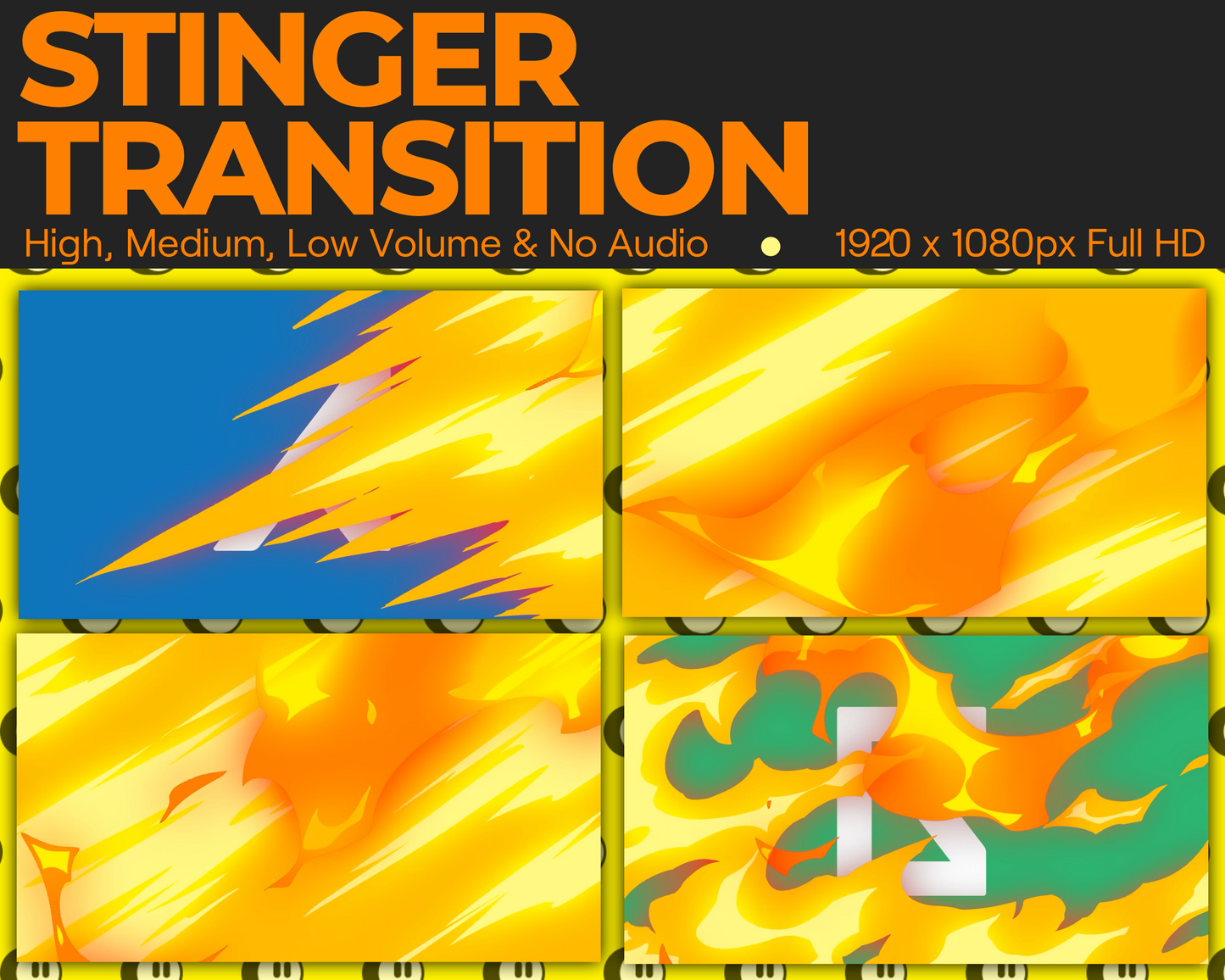 Fire Stinger Transition