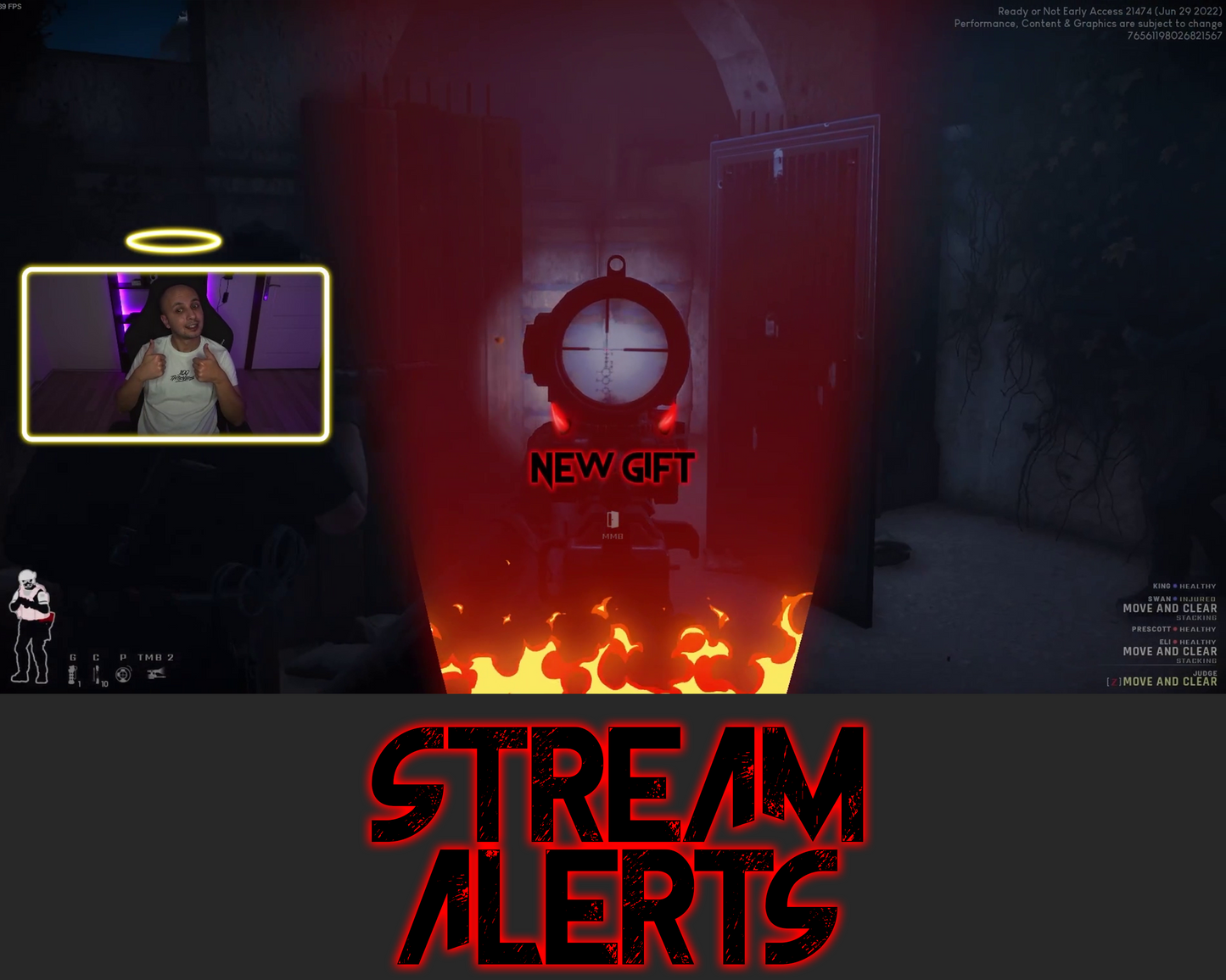 Demonic Twitch Stream Alerts