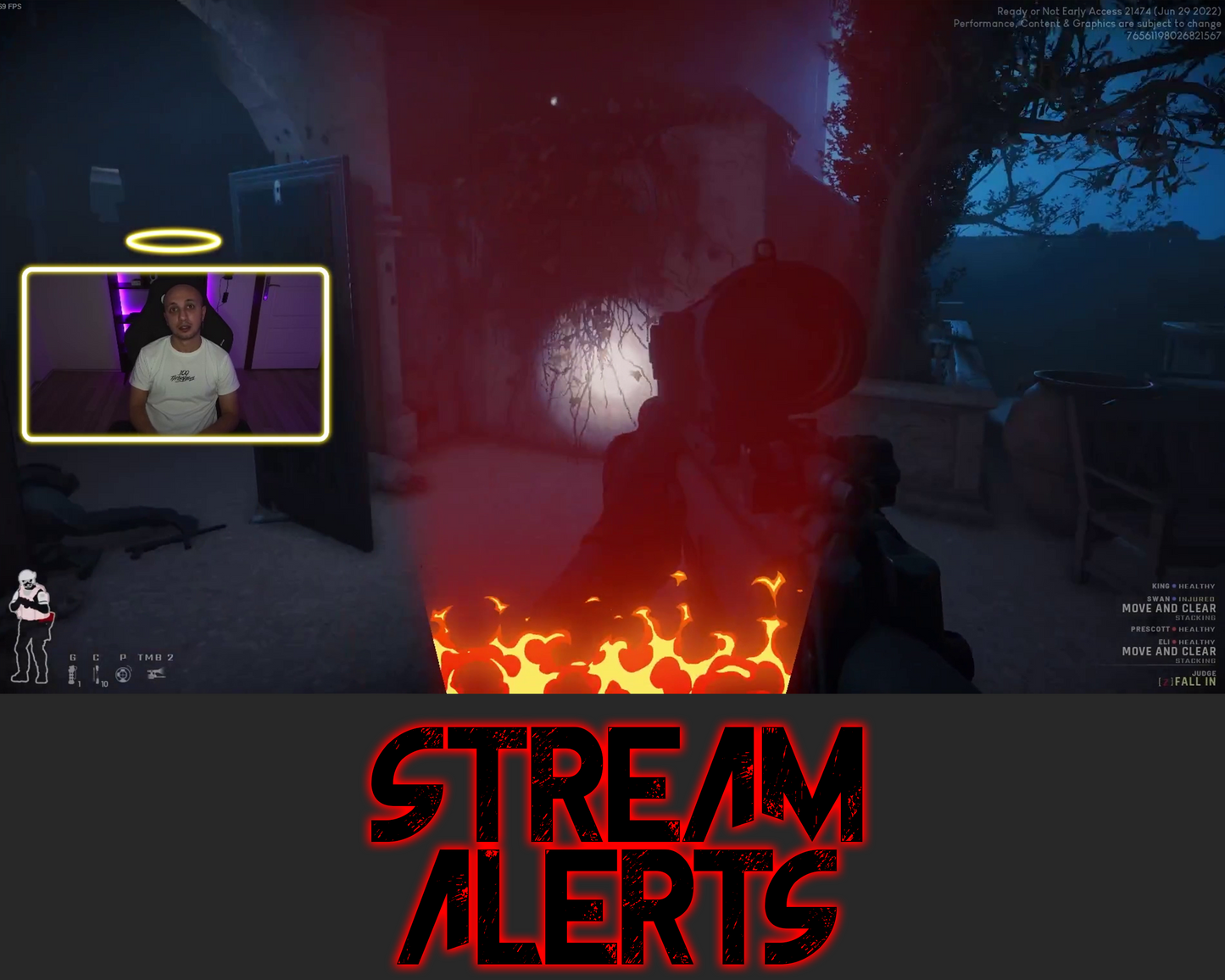 Demonic Twitch Stream Alerts