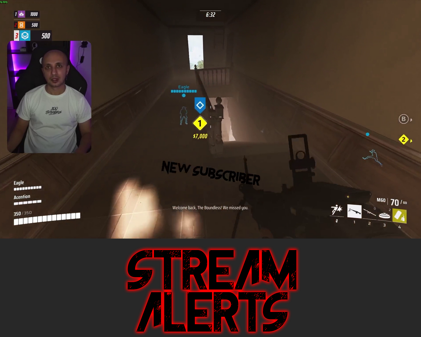 Demonic Twitch Stream Alerts