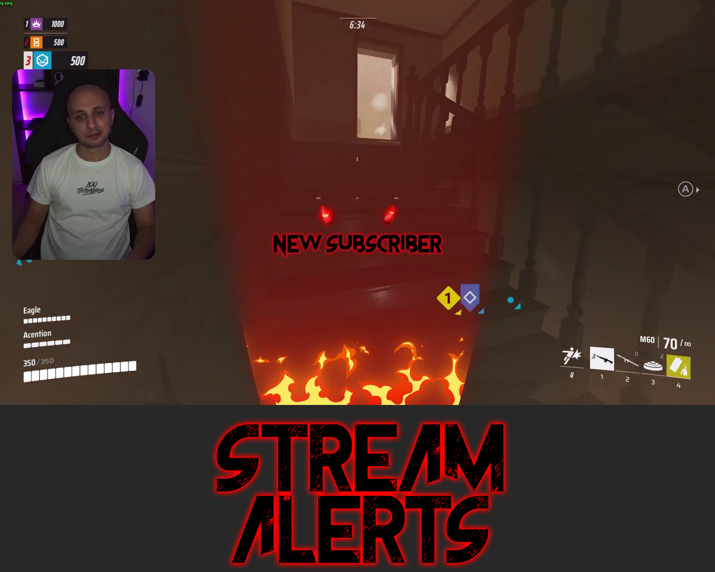 Demonic Twitch Stream Alerts