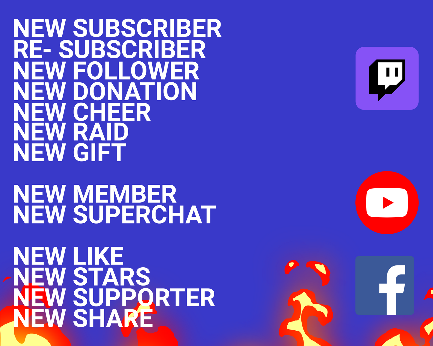 Dragon Twitch Stream Alerts
