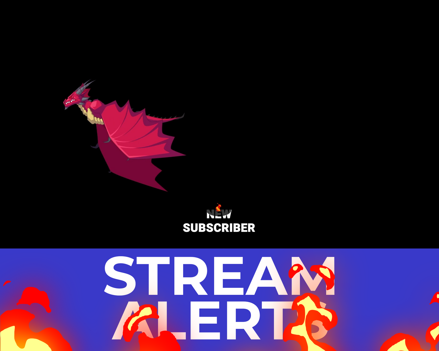 Dragon Twitch Stream Alerts