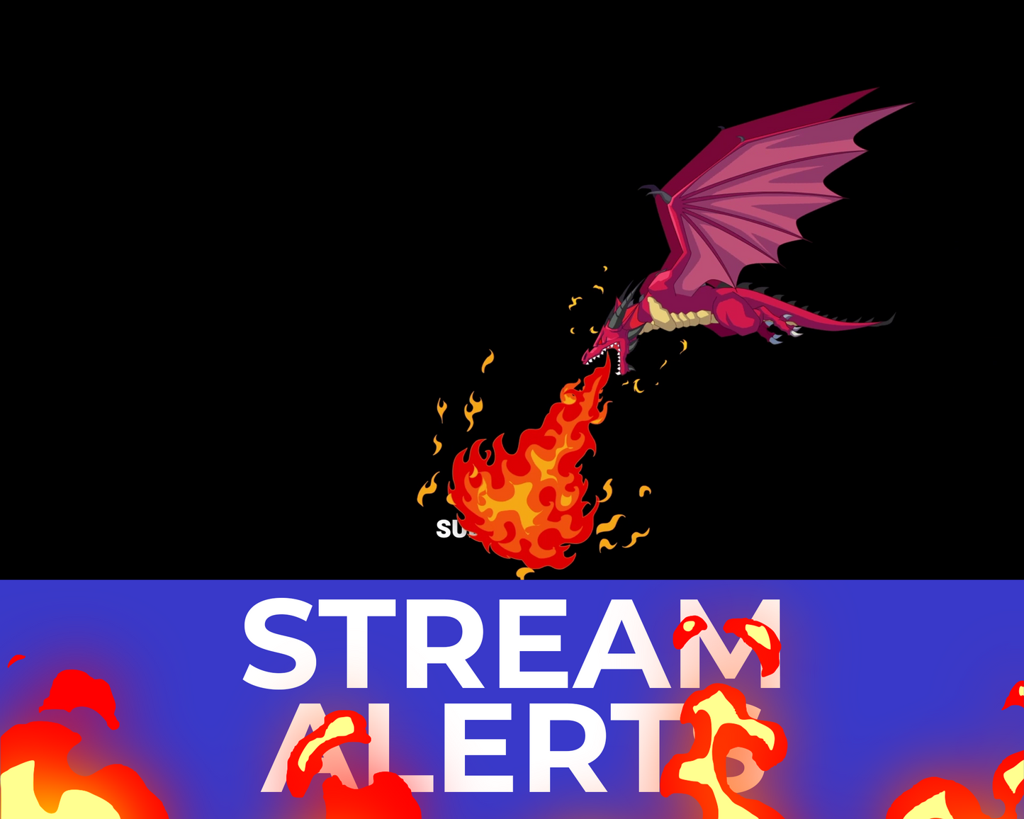 Dragon Twitch Stream Alerts