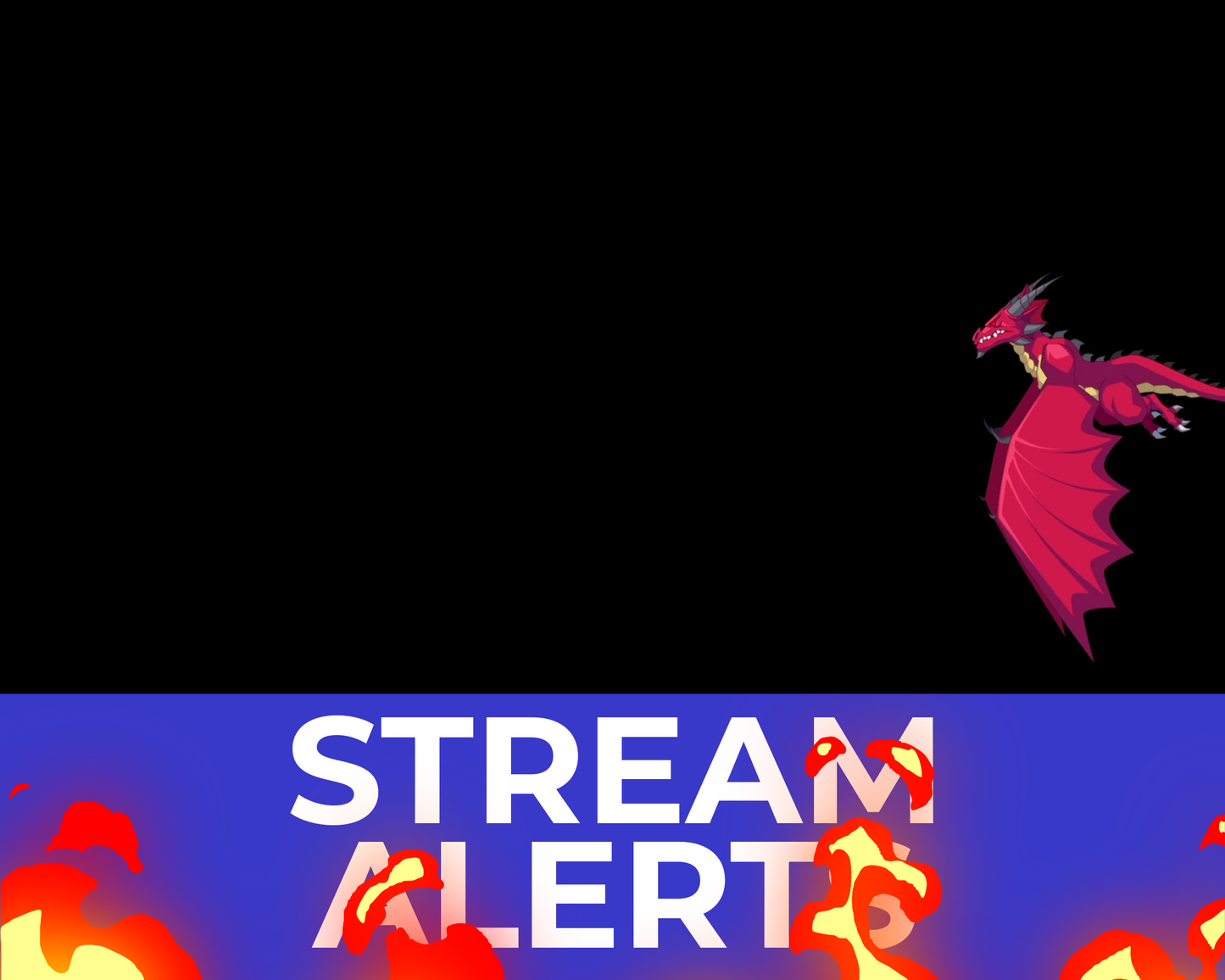Dragon Twitch Stream Alerts