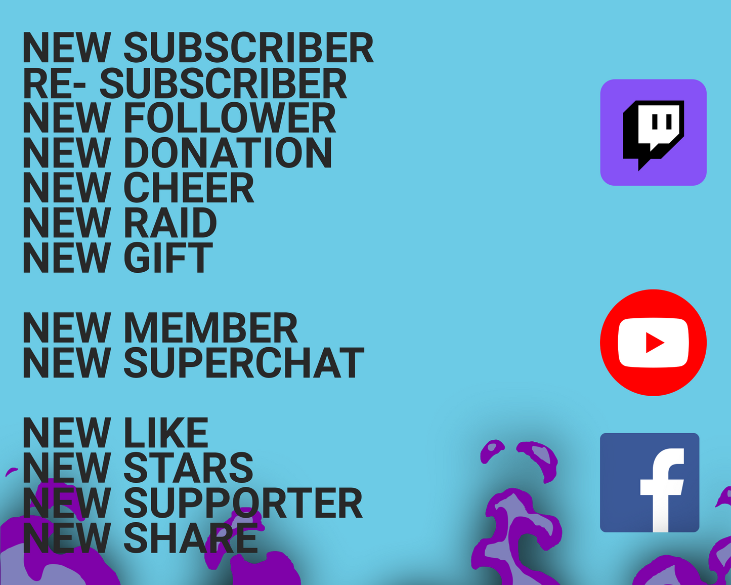 Dragon Twitch Stream Alerts