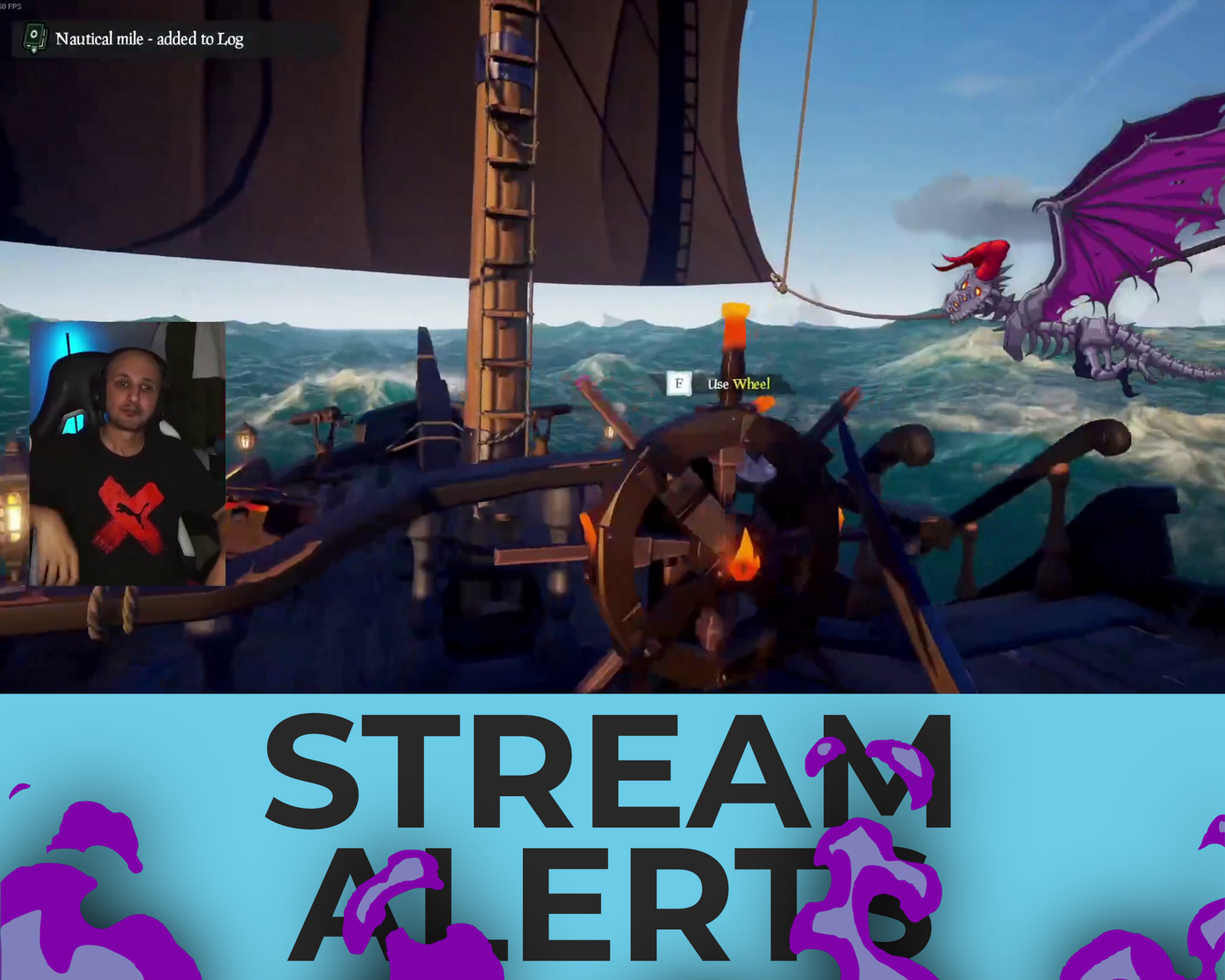 Dragon Twitch Stream Alerts