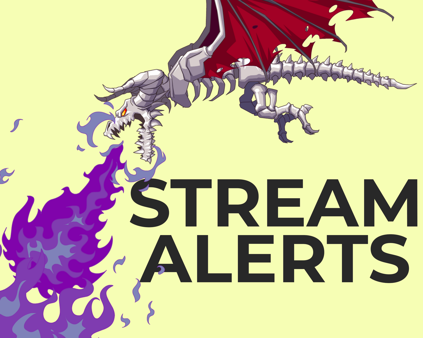 Dragon Twitch Stream Alerts