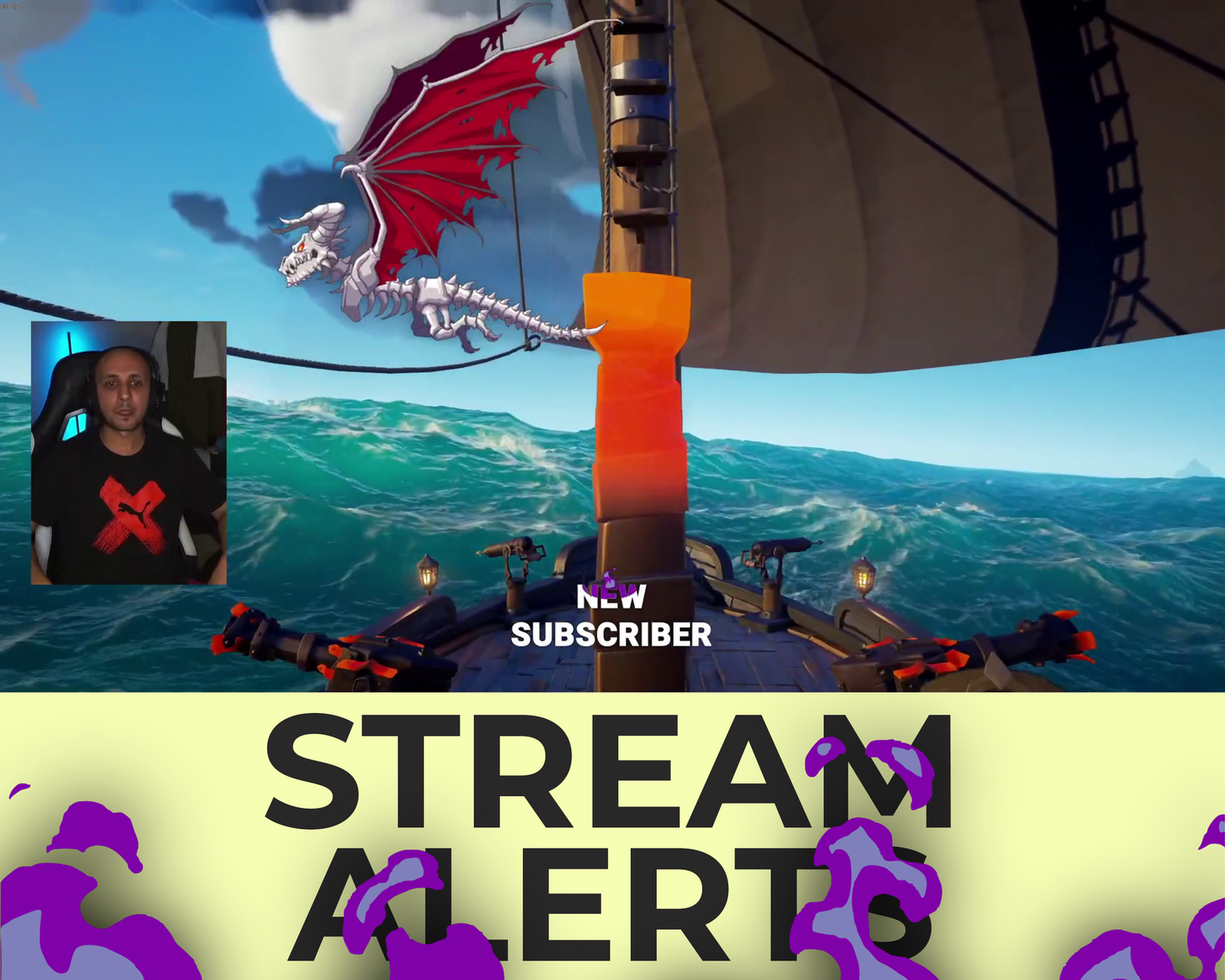 Dragon Twitch Stream Alerts