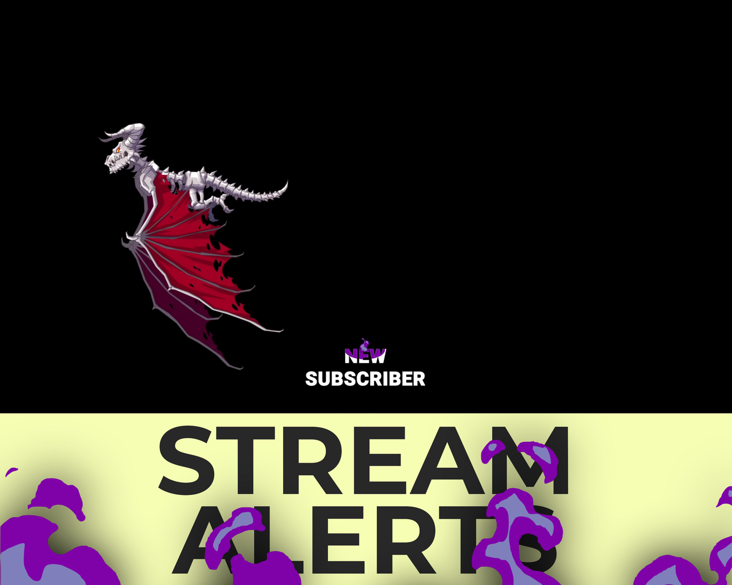 Dragon Twitch Stream Alerts
