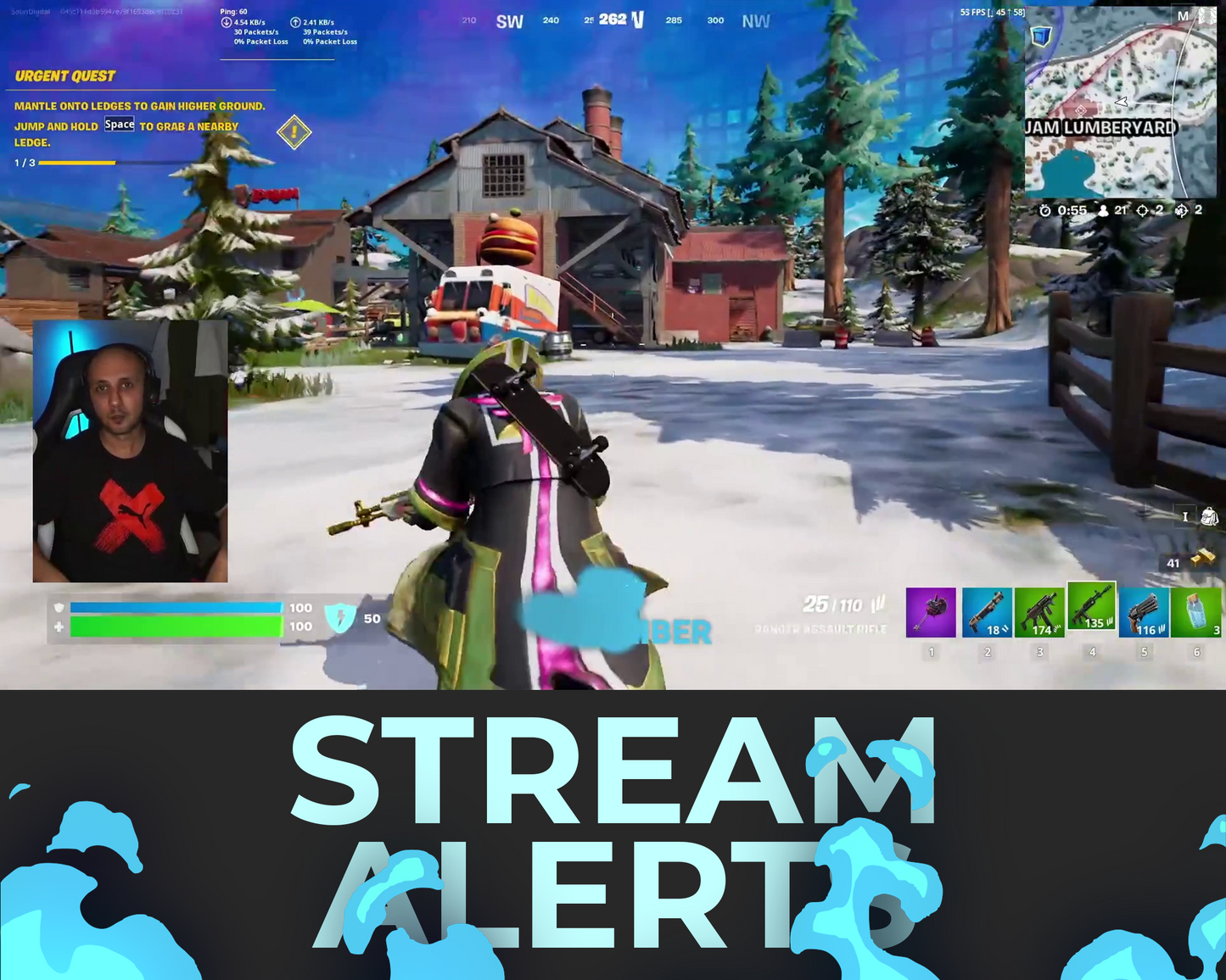 Dragon Twitch Stream Alerts
