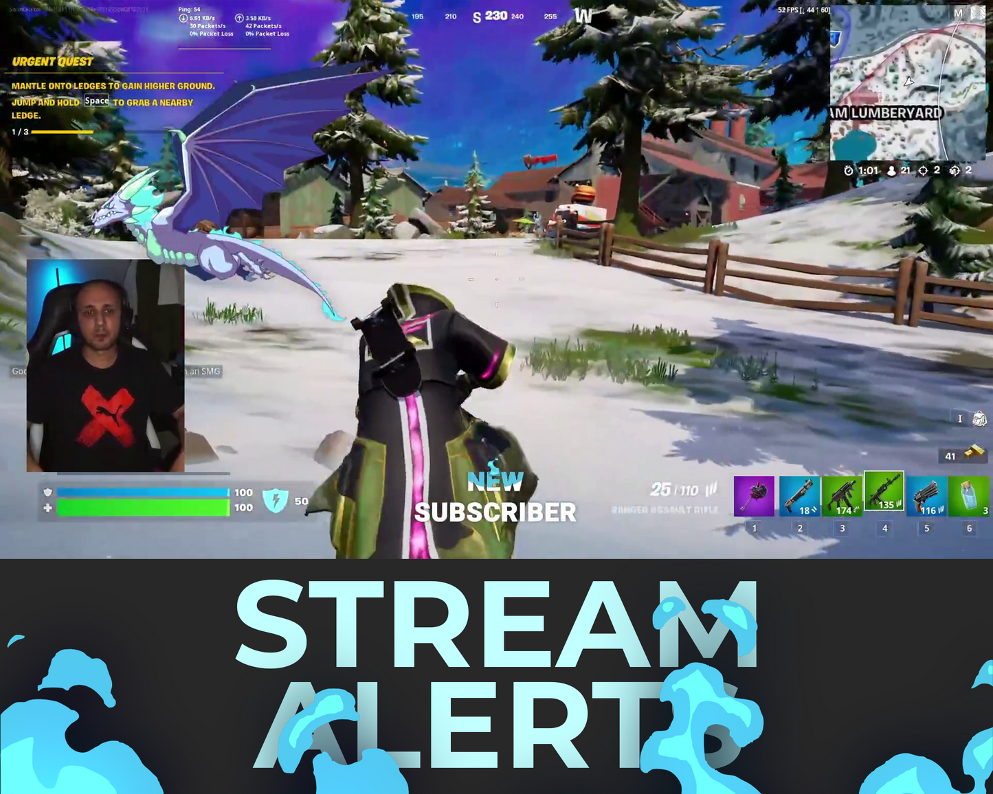 Dragon Twitch Stream Alerts