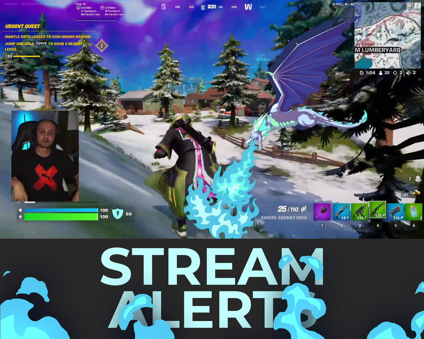 Dragon Twitch Stream Alerts