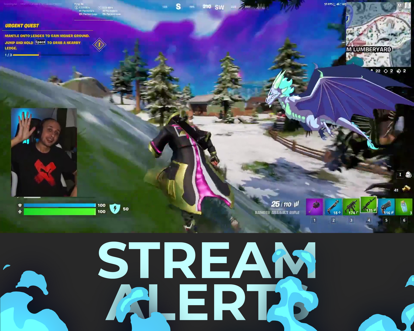 Dragon Twitch Stream Alerts