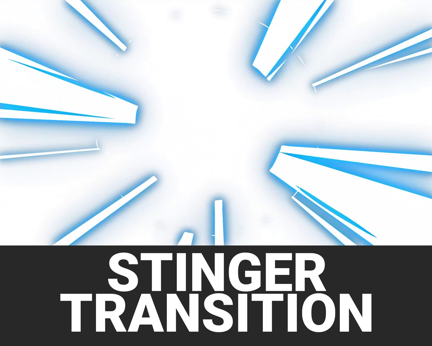 Energy Explosion Stinger Transition