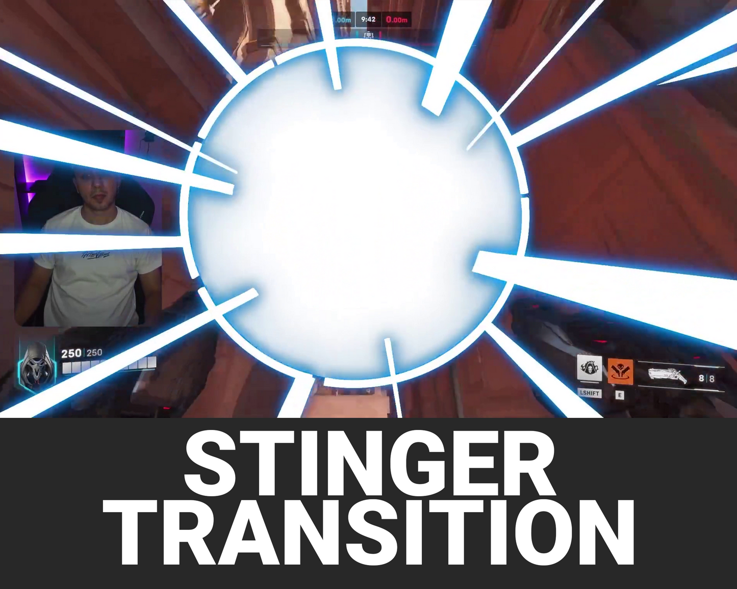 Energy Explosion Stinger Transition