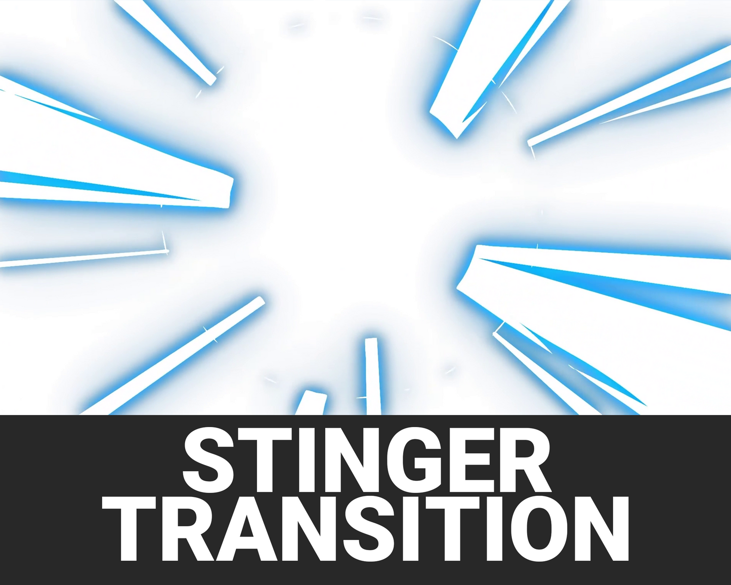 Energy Explosion Stinger Transition