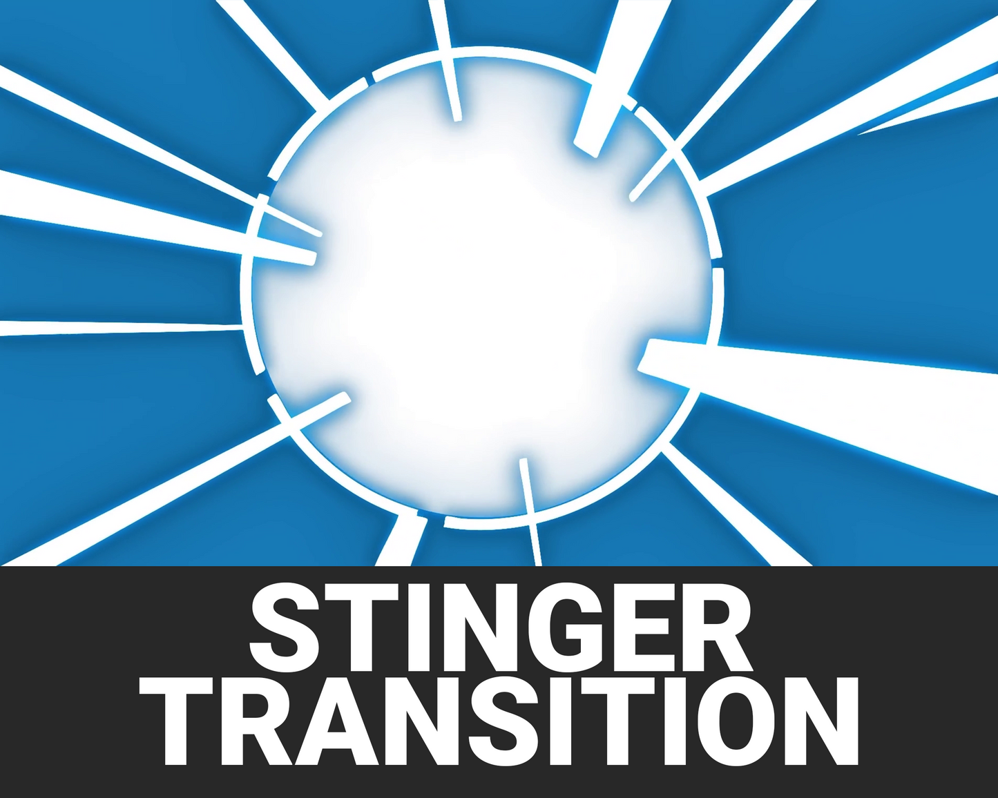 Energy Explosion Stinger Transition