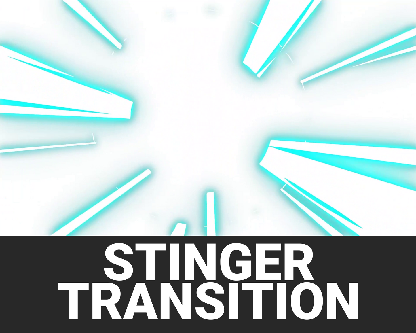 Energy Explosion Stinger Transition