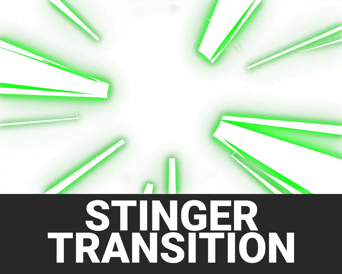 Energy Explosion Stinger Transition