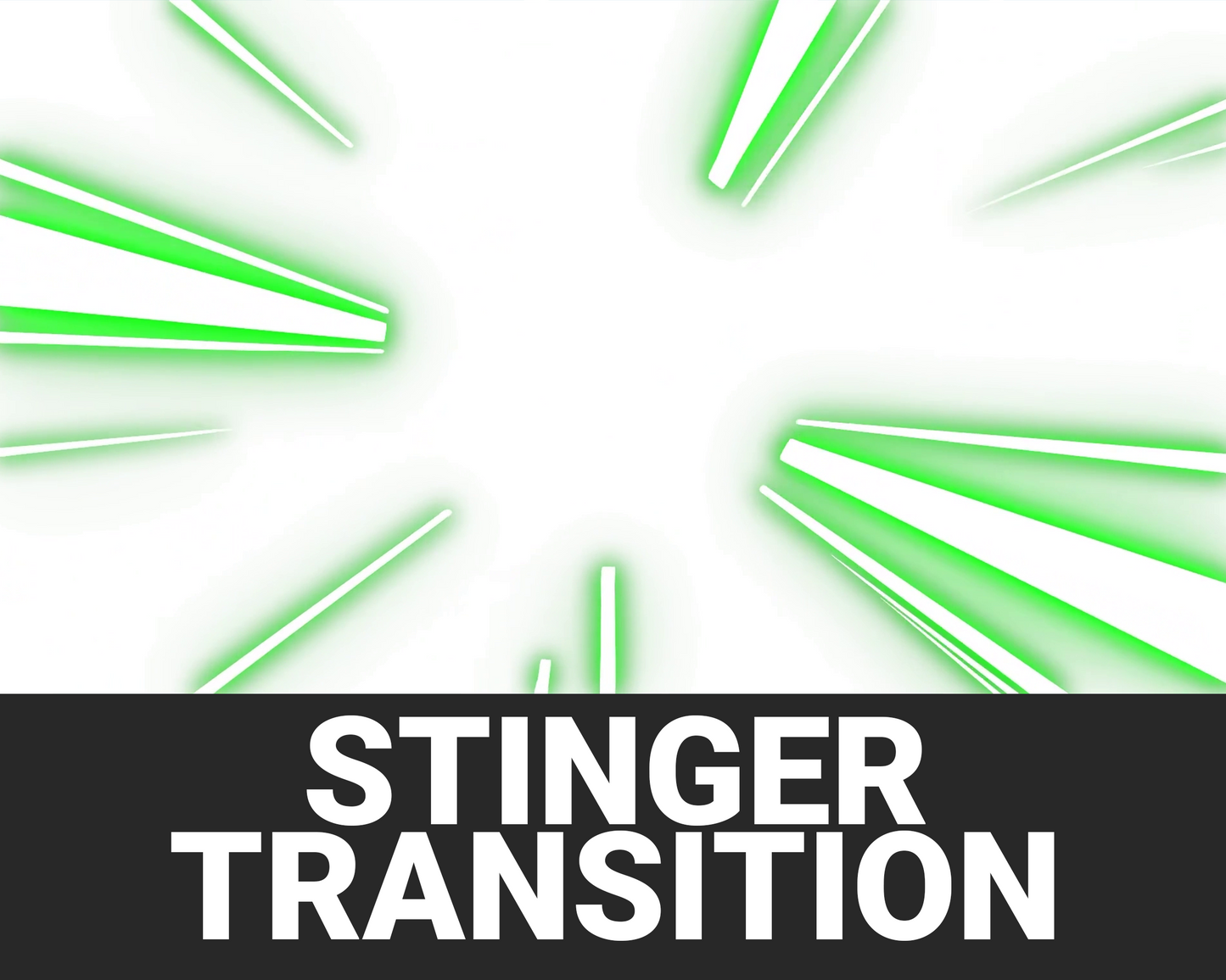 Energy Explosion Stinger Transition