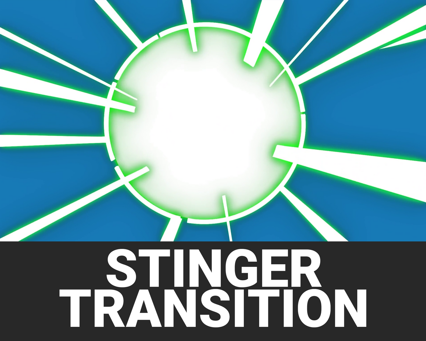 Energy Explosion Stinger Transition