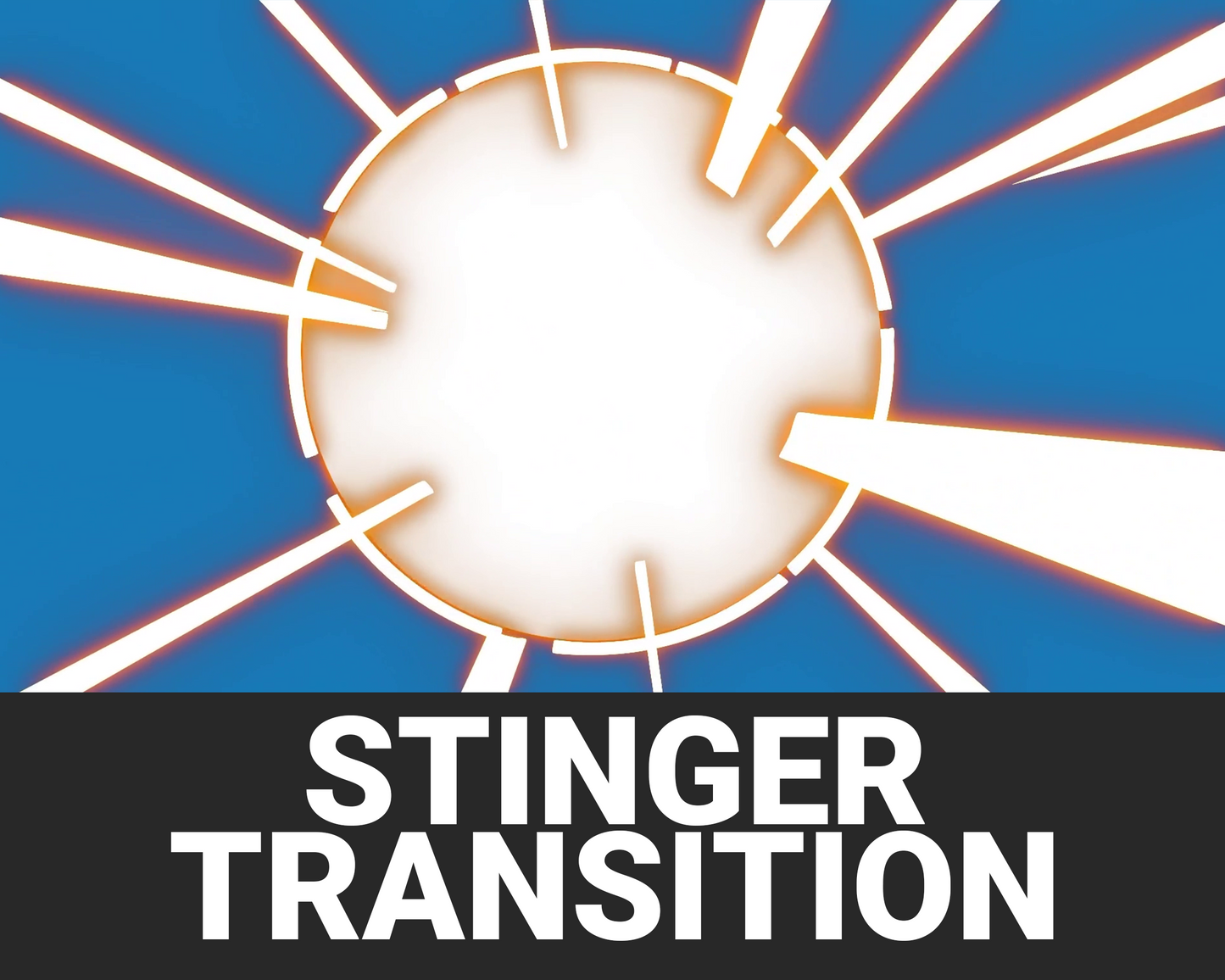 Energy Explosion Stinger Transition