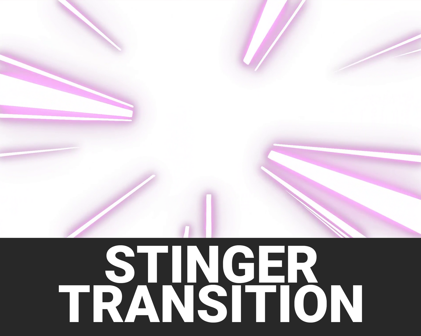 Energy Explosion Stinger Transition
