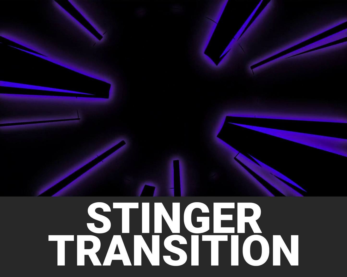 Dark Energy Explosion Stinger Transition