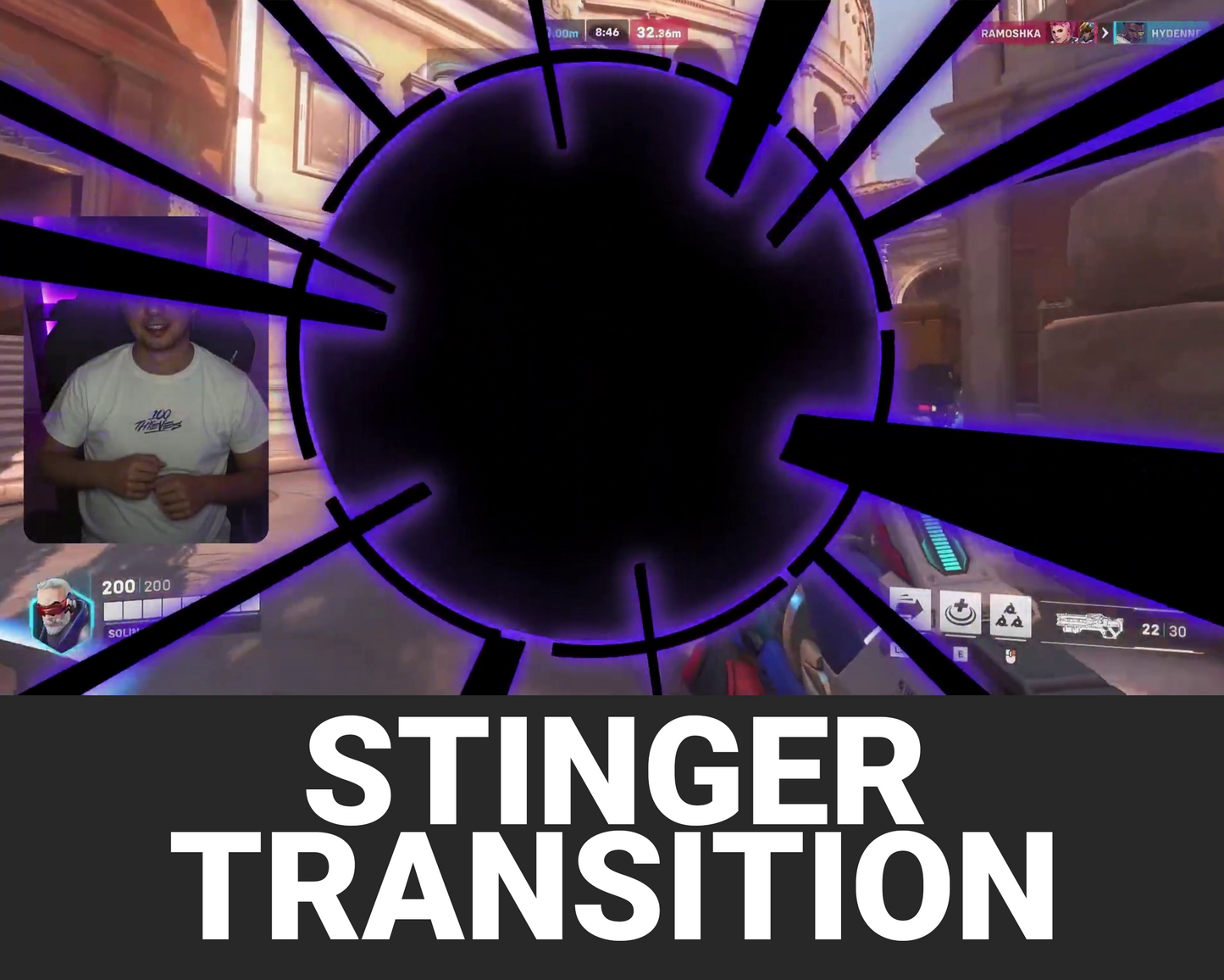 Dark Energy Explosion Stinger Transition