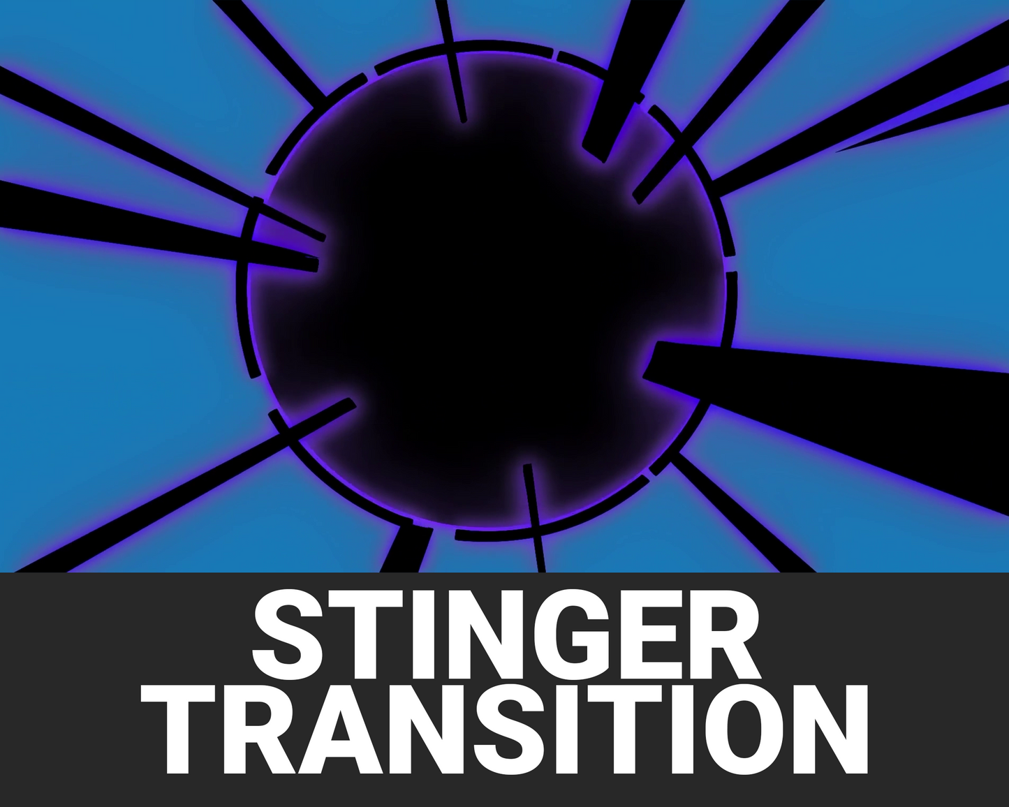 Dark Energy Explosion Stinger Transition
