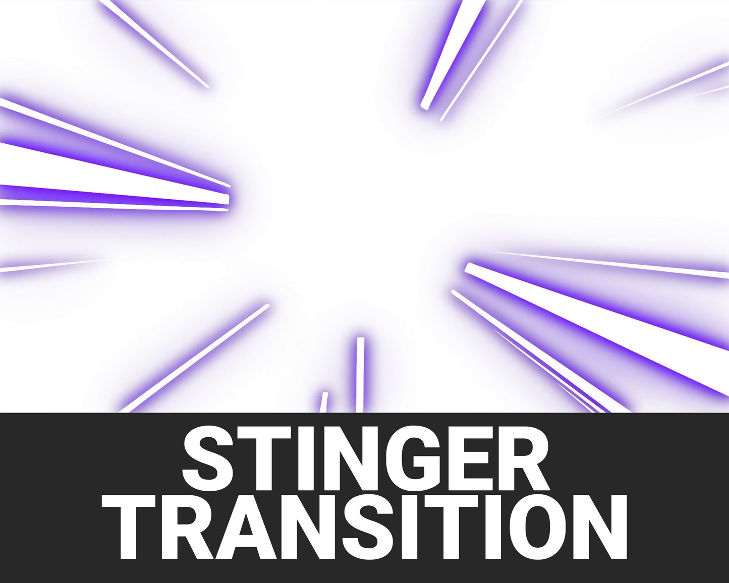 Energy Explosion Stinger Transition