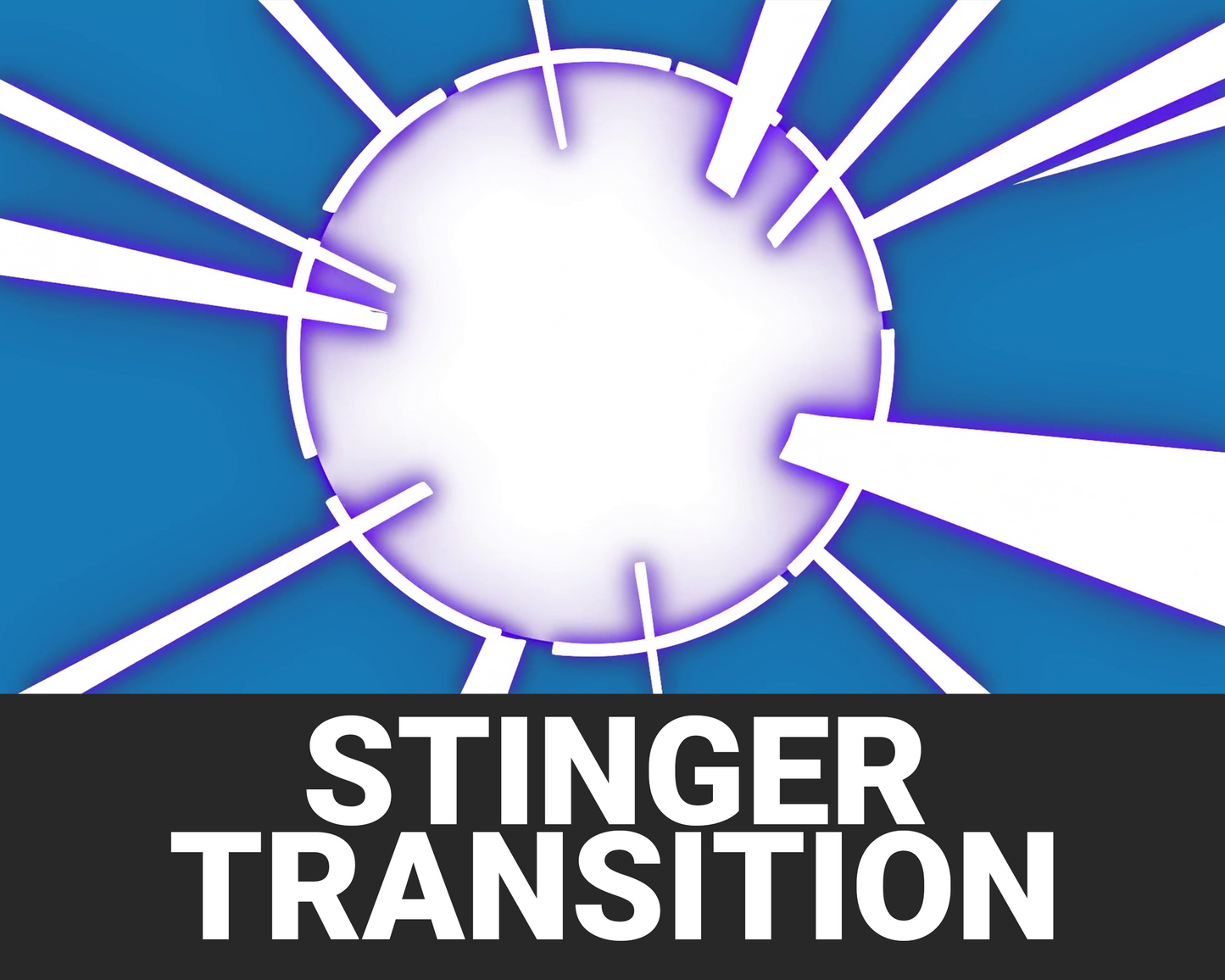 Energy Explosion Stinger Transition