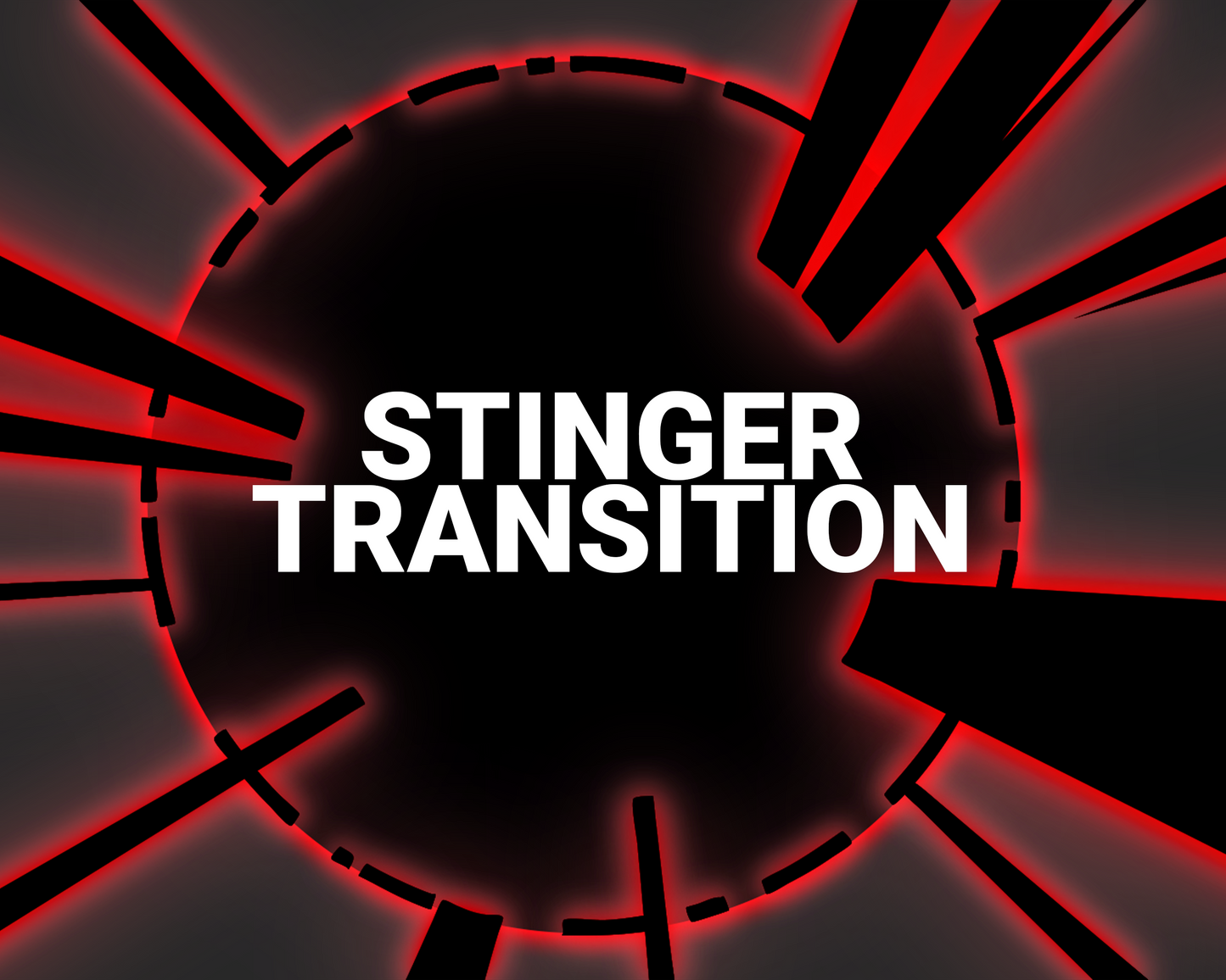 Dark Energy Explosion Stinger Transition