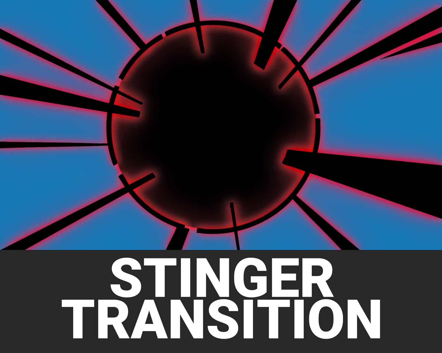 Dark Energy Explosion Stinger Transition