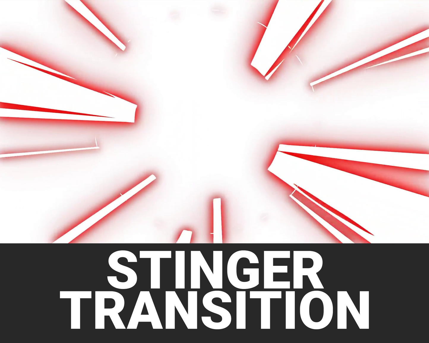 Energy Explosion Stinger Transition