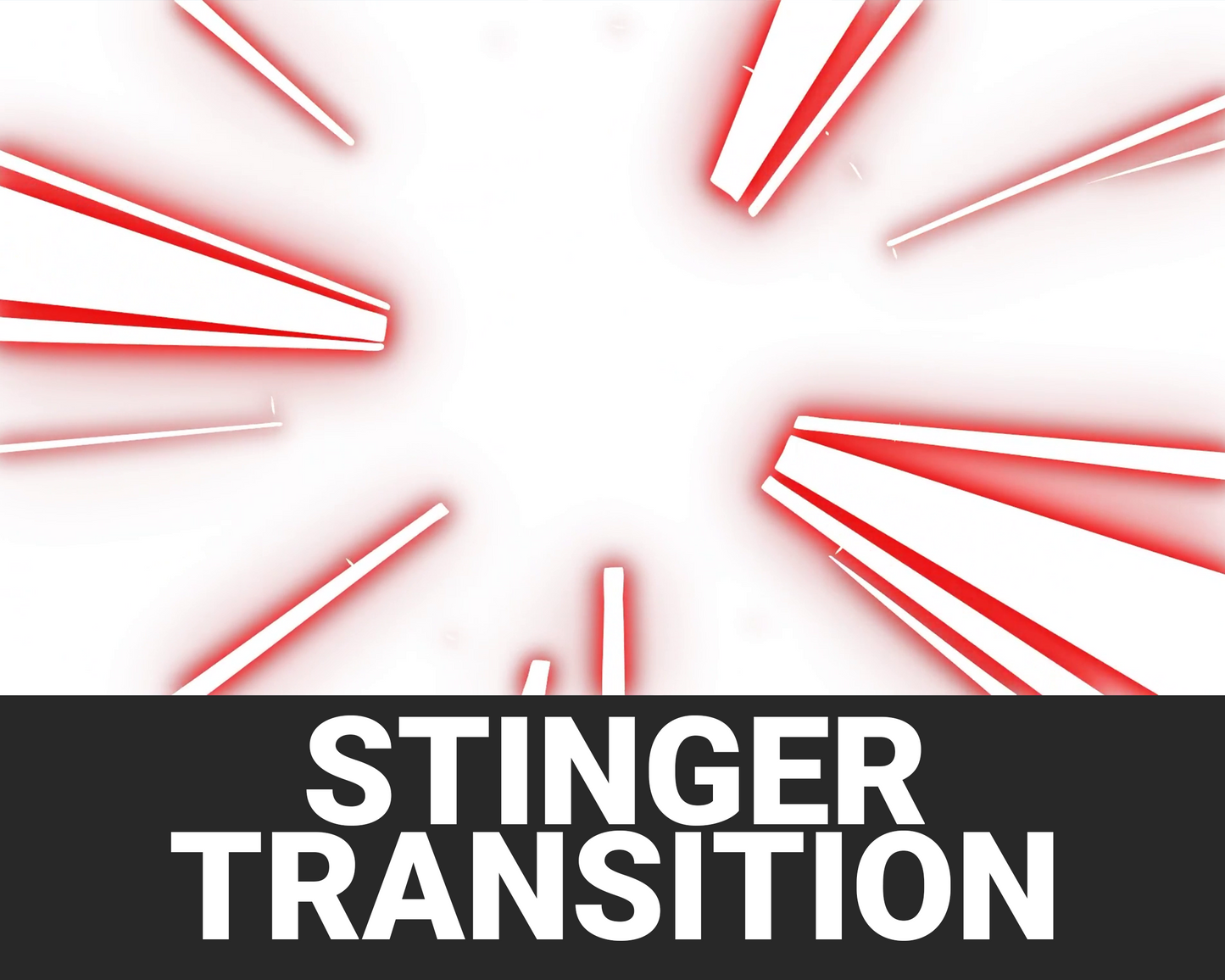 Energy Explosion Stinger Transition