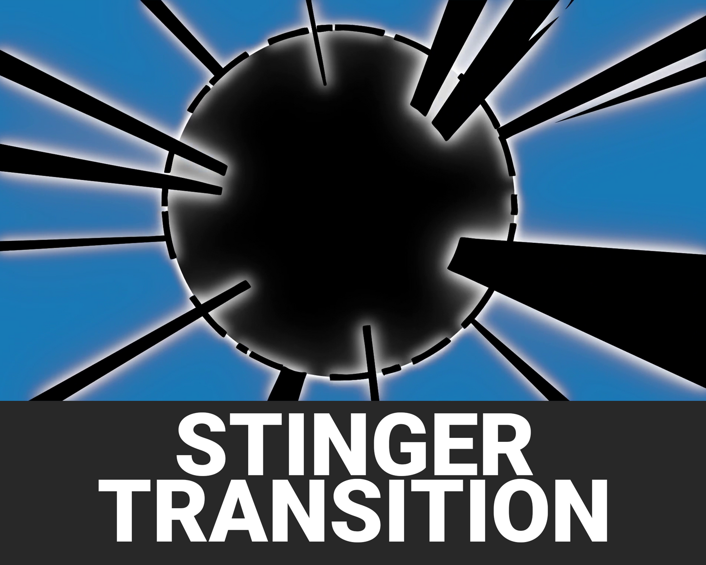 Dark Energy Explosion Stinger Transition